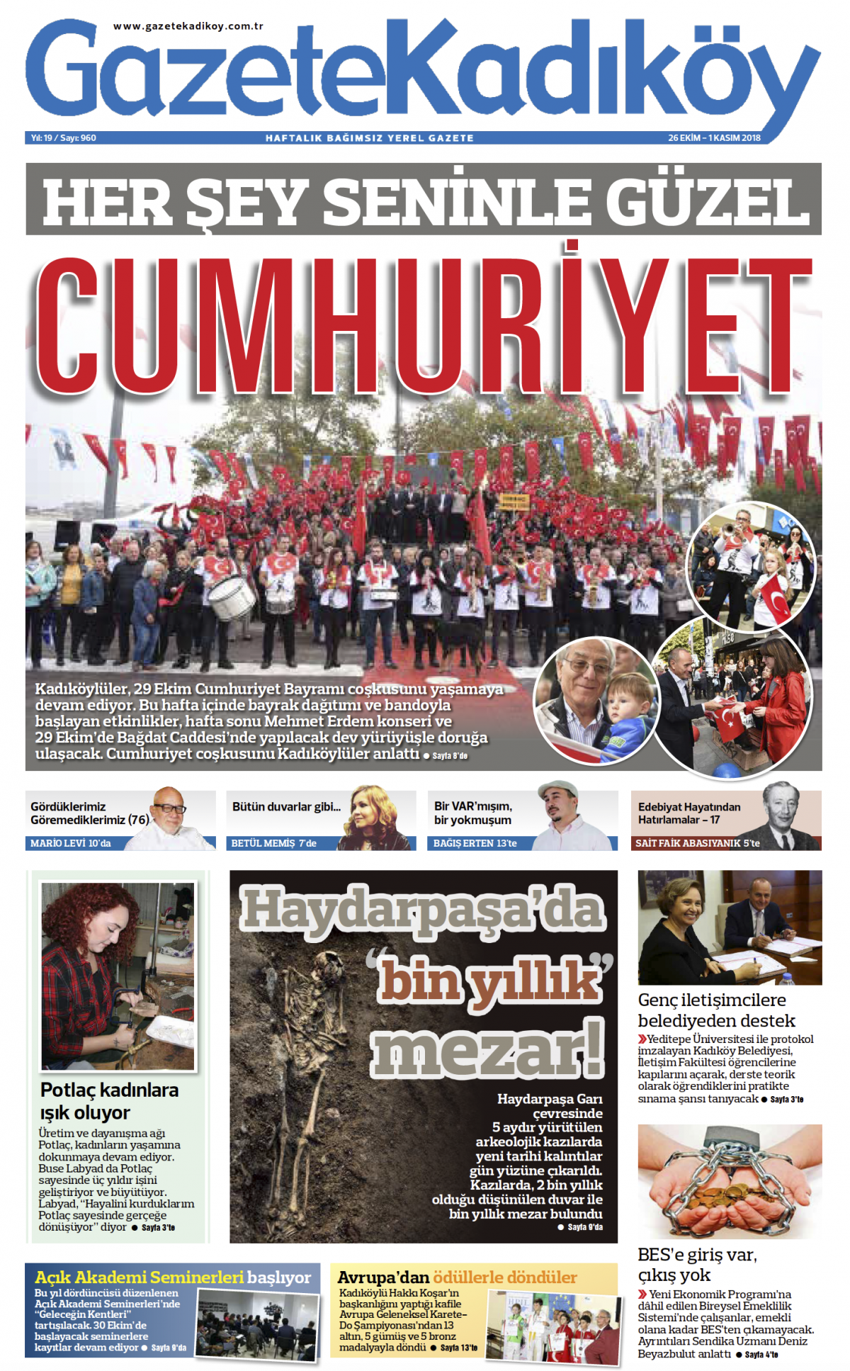 Gazete Kadıköy - 960. SAYI